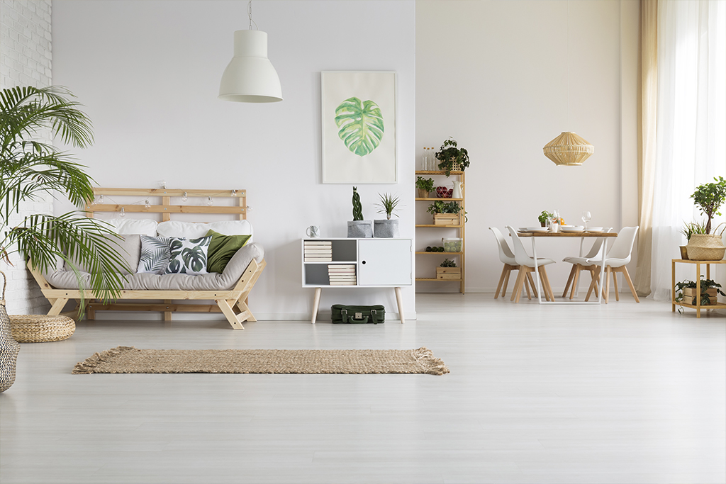 Sala residencial climatizada